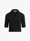 Favorite Daughter's The Reading Polo in Black