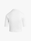 Favorite Daughter's The Reading Polo in White