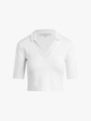 Favorite Daughter's The Reading Polo in White