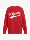 Favorite Daughter Go Sports Sweatshirt in Red