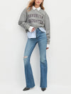 The Cropped Collegiate Sweatshirt