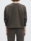 Favorite Daughter The Collegiate Sweatshirt in Coffee Gardenia