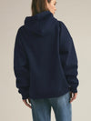 Favorite Daughter The Collegiate Hoodie in navy