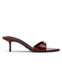  Tony Bianco's Fiesta Bordeaux Patent Heels