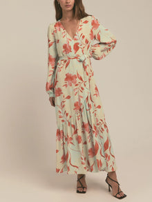  Favorite Daughter The Lady Like Dress In Moonbeam Floral