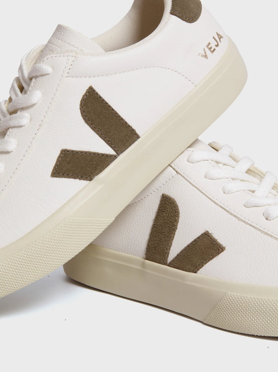 Veja Extra White Kaki Campo Sneakers