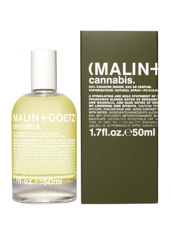 Malin + Goetz Cannabis Eau De Parfum.
