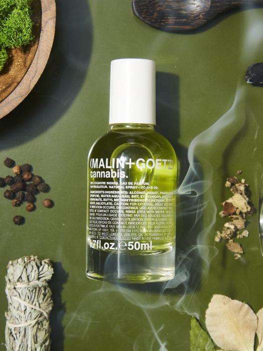 Malin+Goetz Cannabis Eau De Parfum.