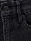 Good American Soft Tech Good Waist Palazzo Jeans in Black391