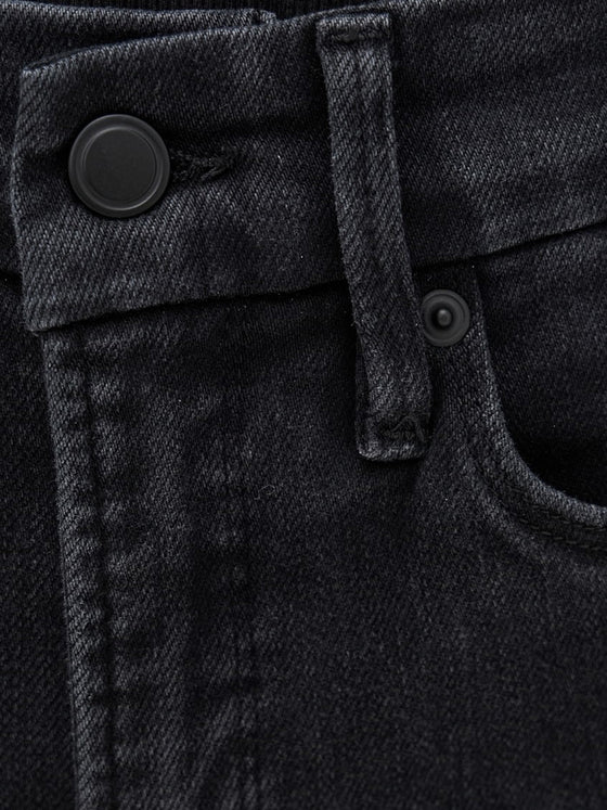 Good American Soft Tech Good Waist Palazzo Jeans in Black391