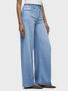 Hudson Jeans James Accent Hardware Wide Leg in One Wish