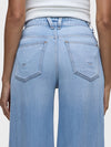 Hudson Jeans James Accent Hardware Wide Leg in One Wish
