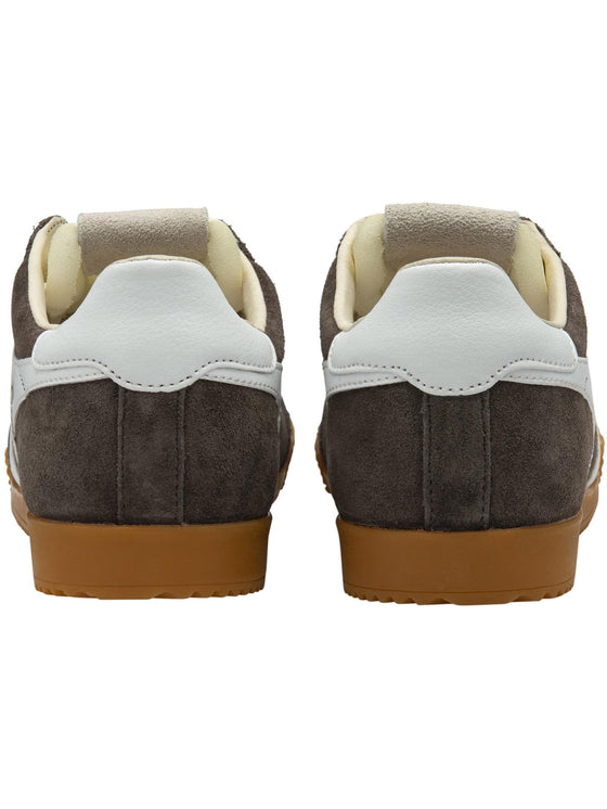 Gola Elan Sneaker in Mocha/White
