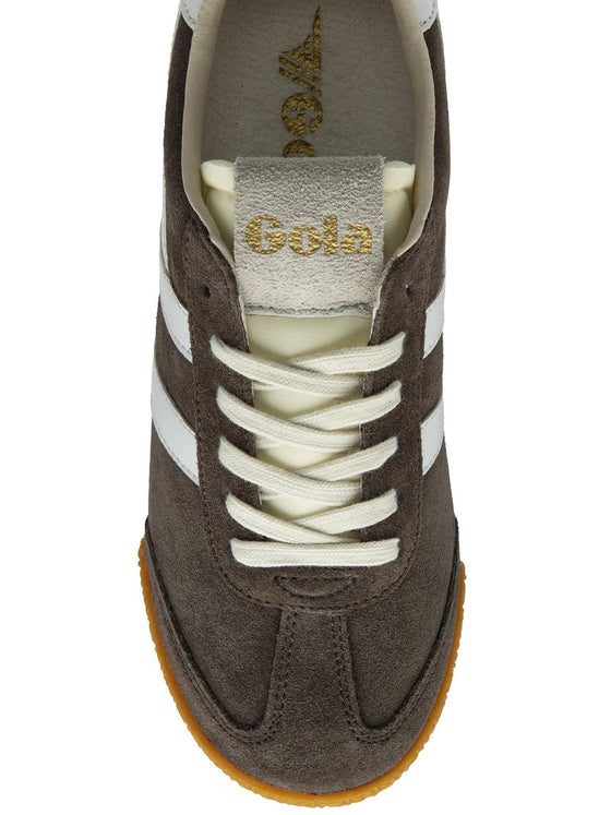 Gola Elan Sneaker in Mocha/White