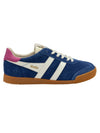 Gola Elan Sneaker Deep Blue/Off White/Shocking Pink
