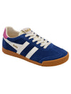 Gola Elan Sneaker Deep Blue/Off White/Shocking Pink
