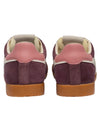 Gola Elan Sneaker in Windsor Wine/Off White/Coral Pink