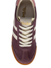 Gola Elan Sneaker in Windsor Wine/Off White/Coral Pink