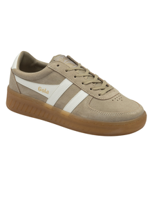  Grandslam Women's Suede Sneakers