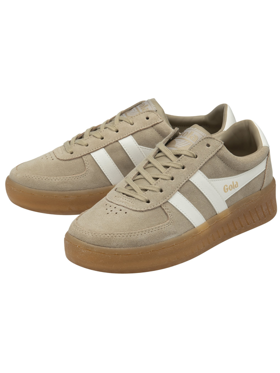 Grandslam Women's Suede Sneakers