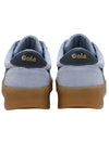 Gola Grandslam Suede Trainer Air/Navy/Gum
