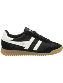  Gola Tornado Sneaker in Black/Off White