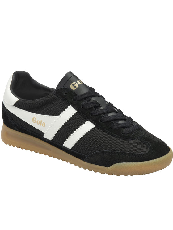 Gola Tornado Sneaker in Black/Off White women
