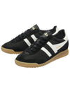 Gola Tornado Sneaker in Black/Off White