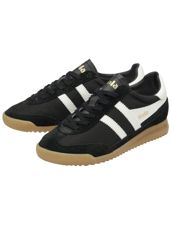 Gola Tornado Sneaker in Black/Off White