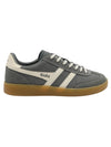 Gola Viper Leather '78 Sneaker in Conifer/White/Gum