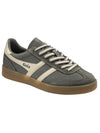 Gola Viper Leather '78 Sneaker in Conifer/White/Gum