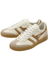 Gola Viper Leather Sneaker in Off White/Bone/Light