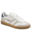 Gola Viper Leather Sneaker in White/White/Moonlight/Gum