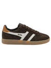 Gola Viper Trainer in Mocha/Off White/Brown Sugar/Gum