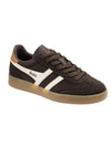 Gola Viper Trainer in Mocha/Off White/Brown Sugar/Gum