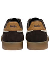 Gola Viper Trainer in Mocha/Off White/Brown Sugar/Gum