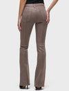 Hudson Jeans Barbara High-Rise Bootcut in Iron Snake Coated