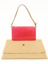 Louis Vuitton Vernis Lexington Accessoires Pouch M 91223 in fuschia clutch