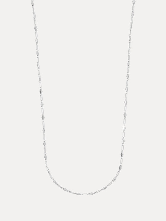 Miranda Frye Harlow Chain Necklace in Silver