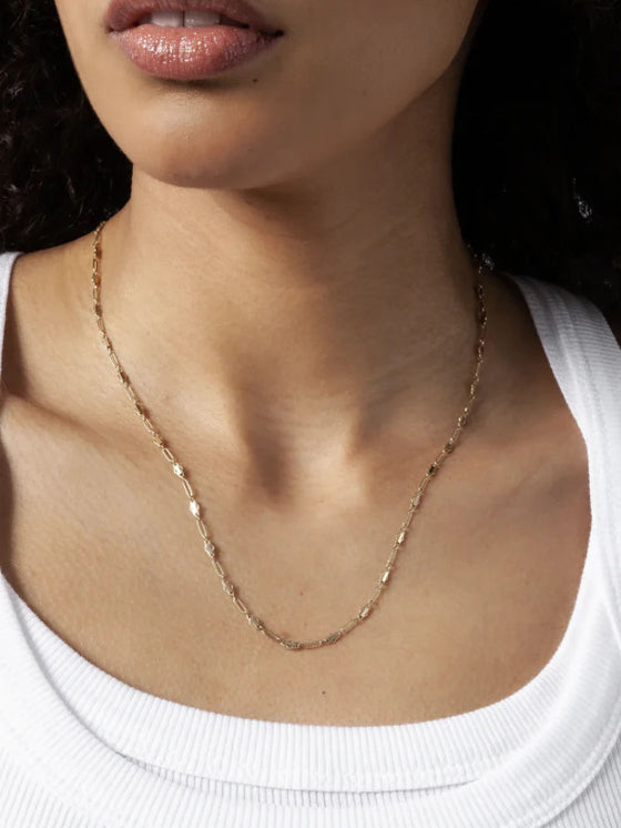 Miranda Frye Harlow Chain Necklace in Gold