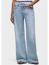 Hudson Rylee Low-Rise Loose Pant in Driftwood