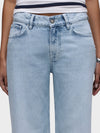 Hudson Rylee Low-Rise Loose Pant in Driftwood