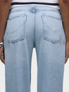 Hudson Rylee Low-Rise Loose Pant in Driftwood