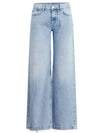 Rylee Low-Rise Loose Pant in Driftwood