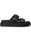 Tony Bianco Jagger in Black Nappa