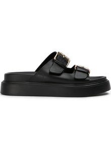  Tony Bianco Jagger in Black Nappa