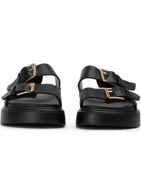 Tony Bianco Jagger in Black Nappa