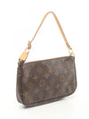 Louis Vuitton Pochette Accessoires, Monogram designer resale