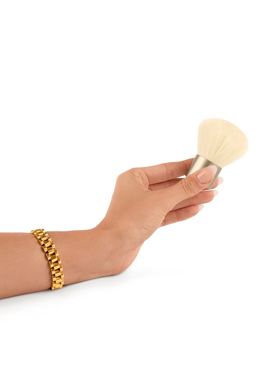 Dolce Glow Self Tanning Application Kabuki Brush for Self Tan Products