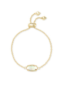  Elaina Bracelet Gold in Dichroic Glass Kendra Scott